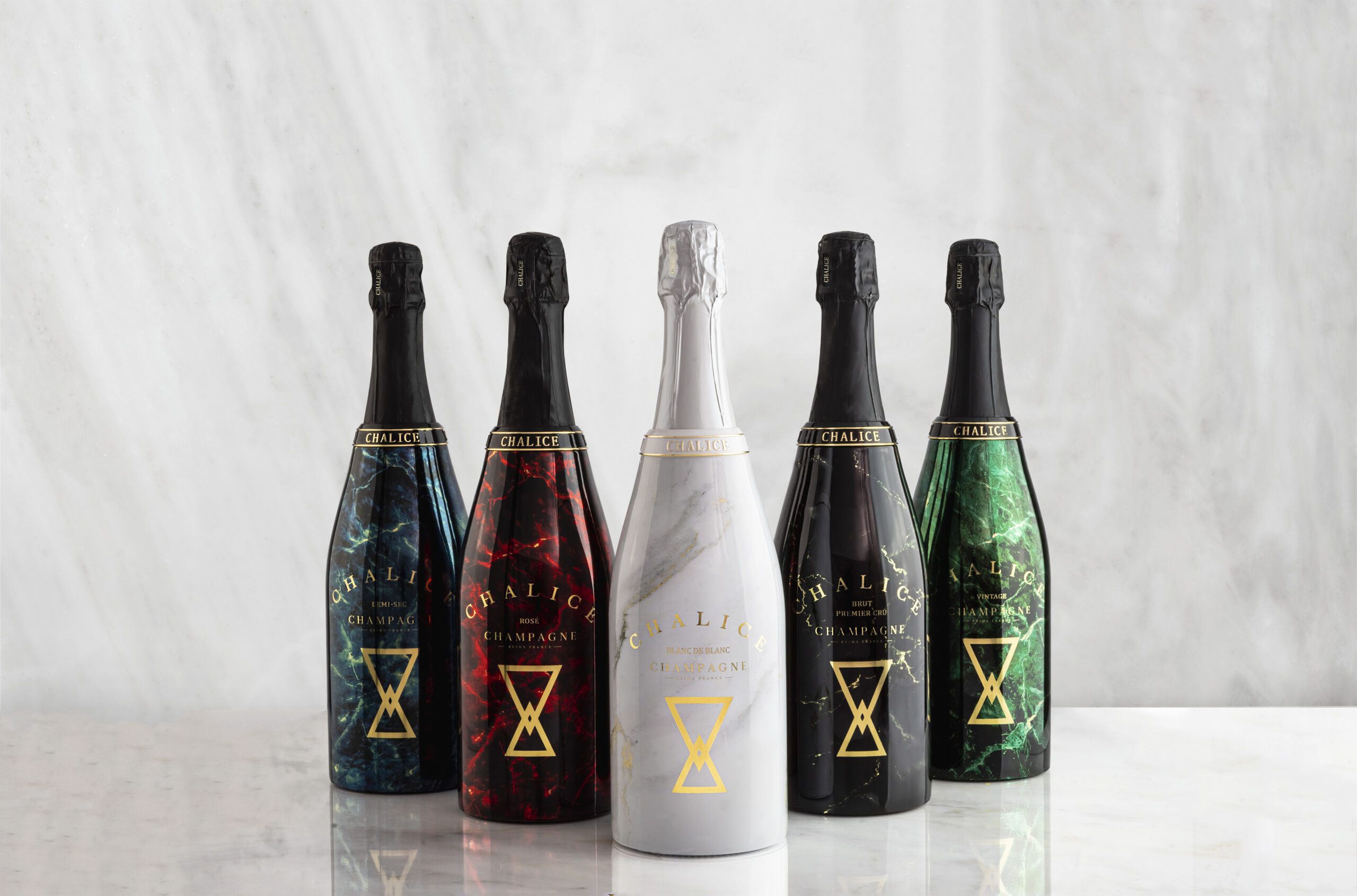 The Chalice Champagne full collection