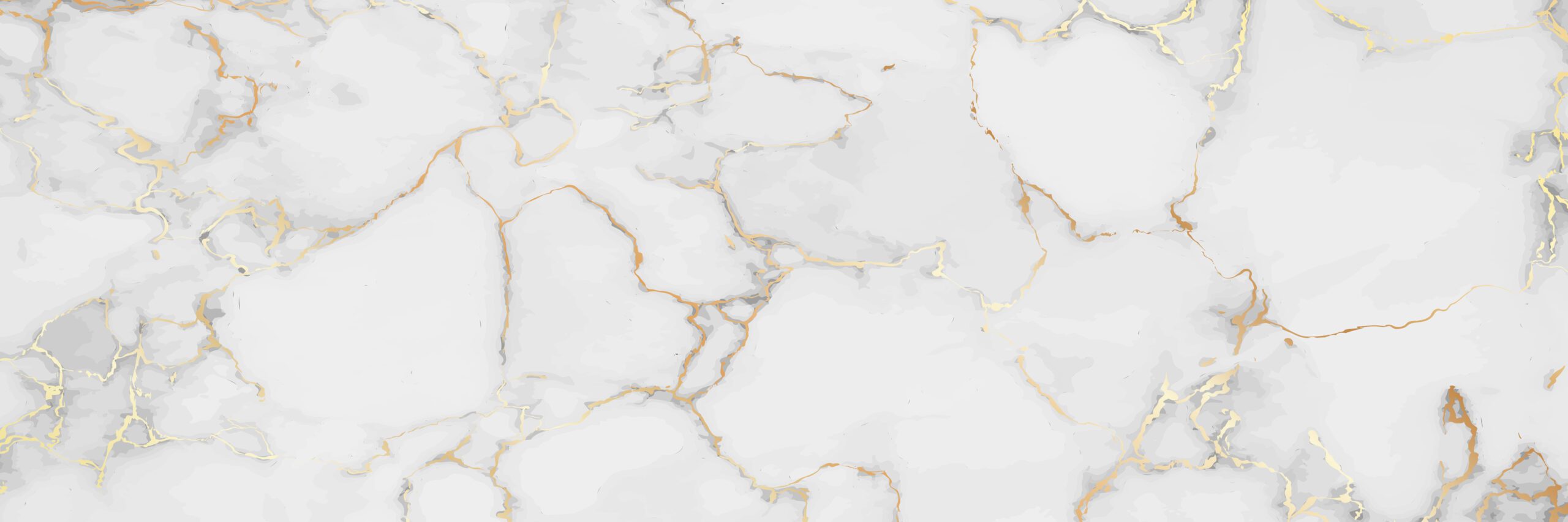 White Marble Gold Texture background